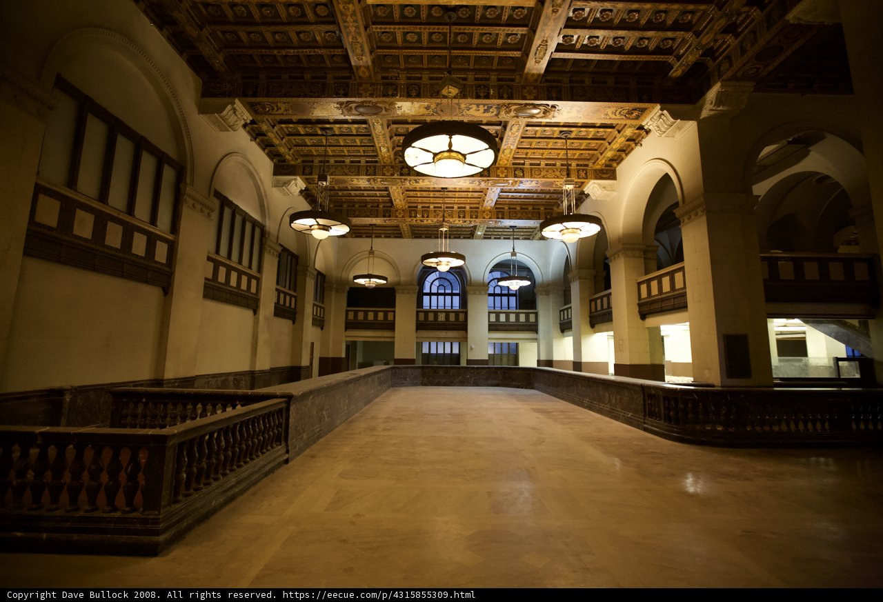 The Grandeur of the Old City Hall Building