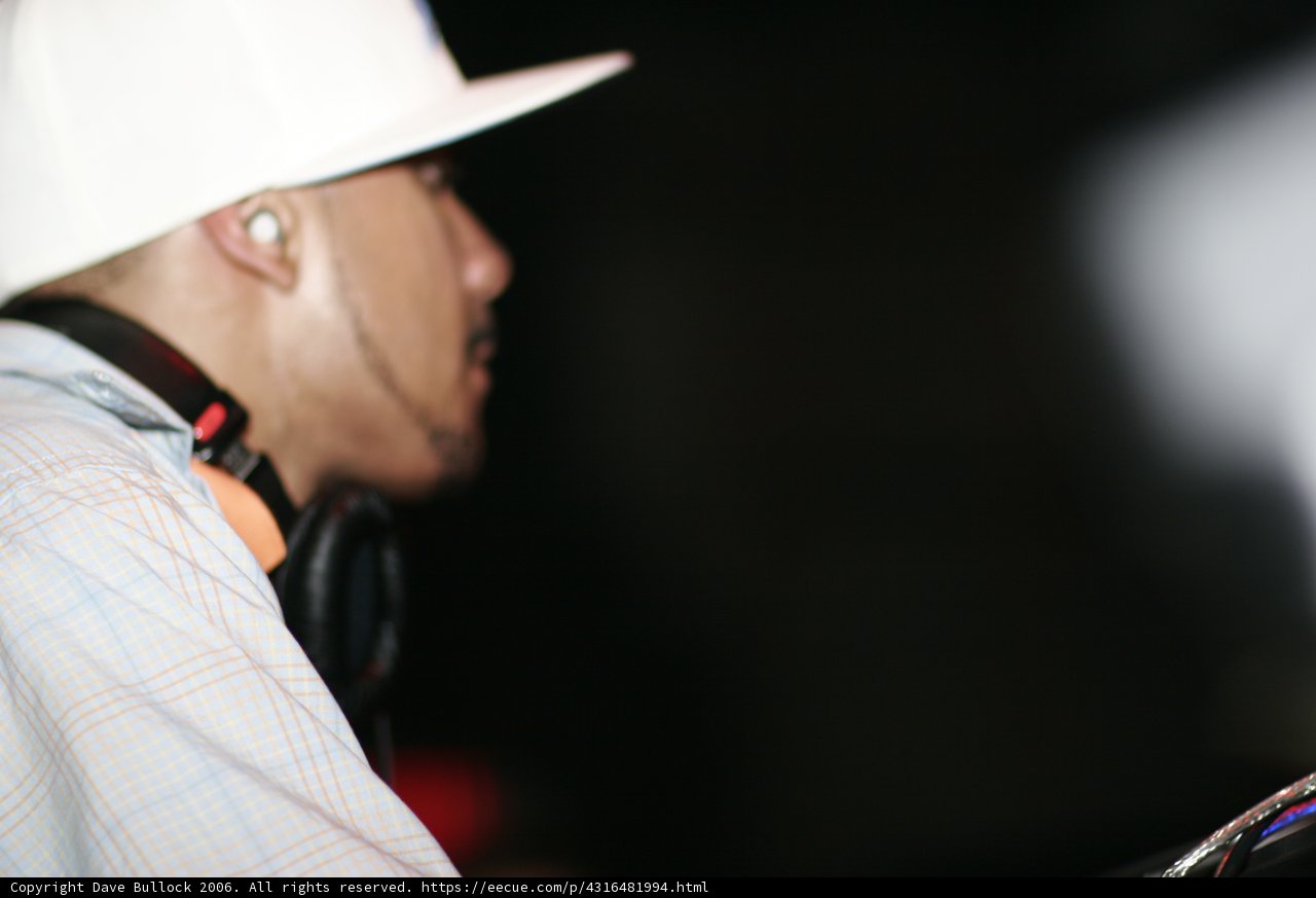 White Hat Man