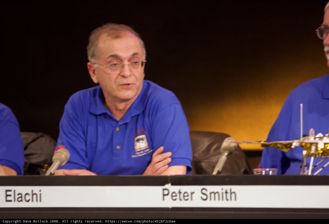 Phoenix Landing Press Conference