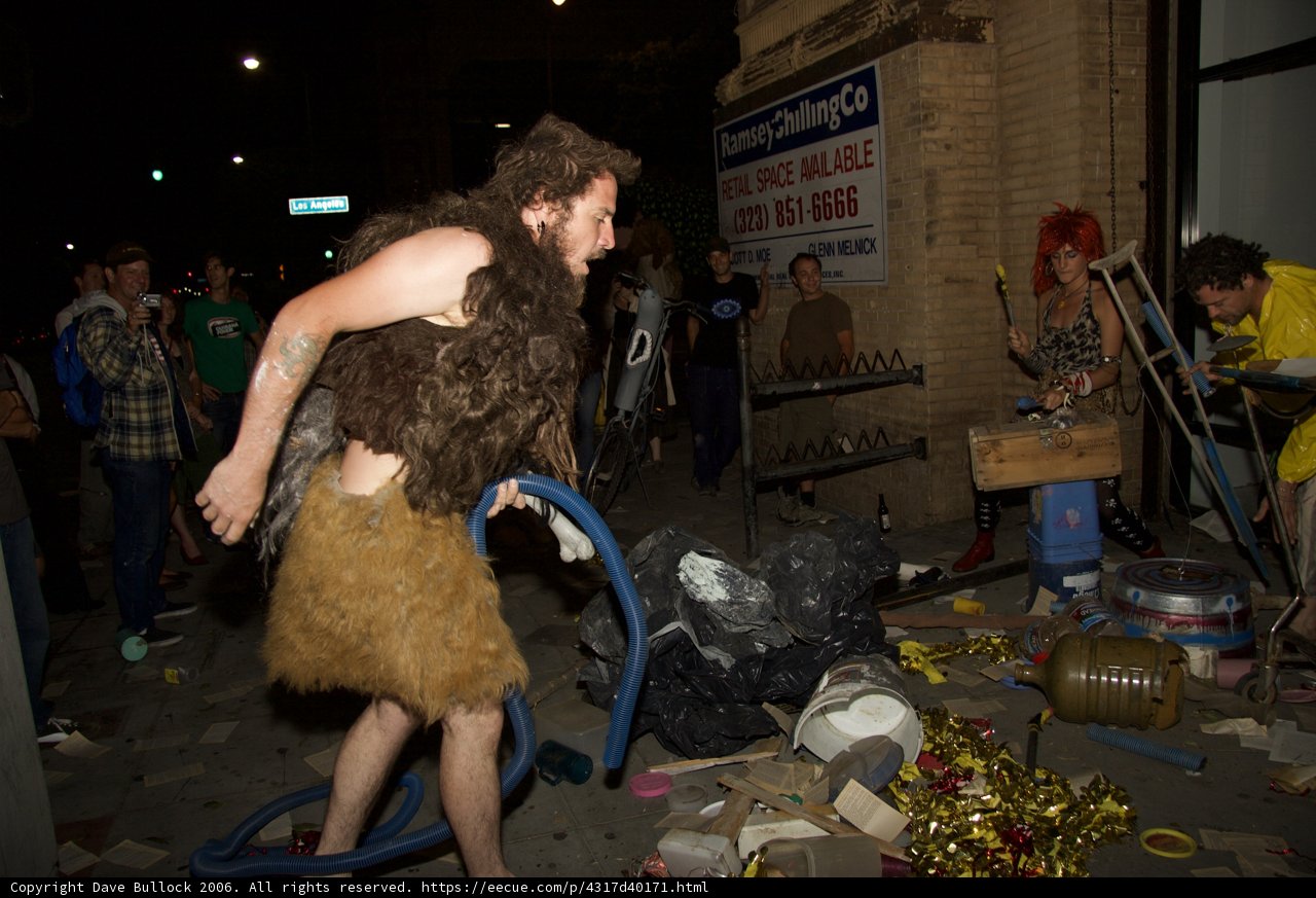 The Caveman Chair