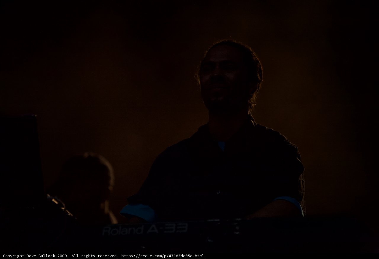 Keyboard in the Dark