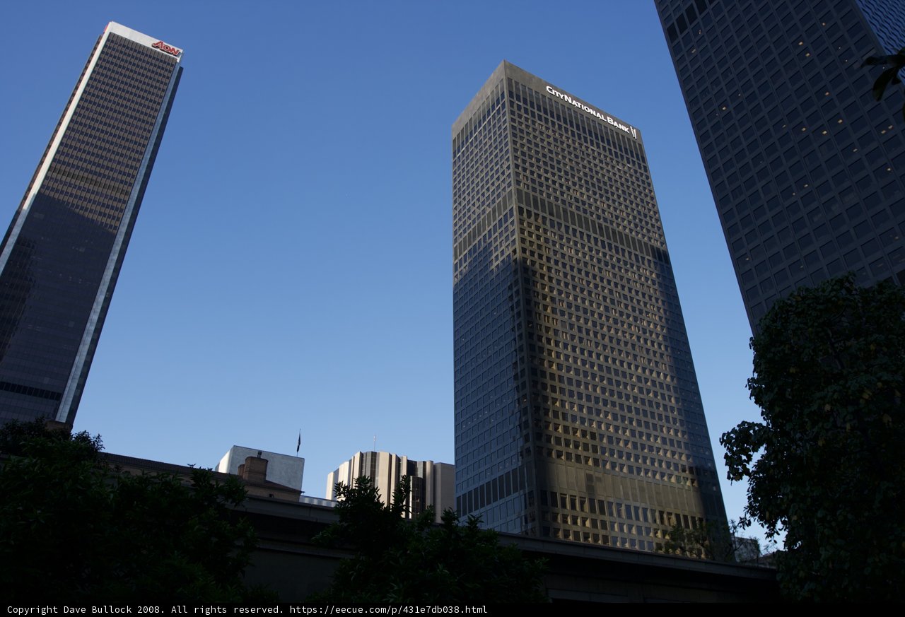 Towering Over the Metropolis