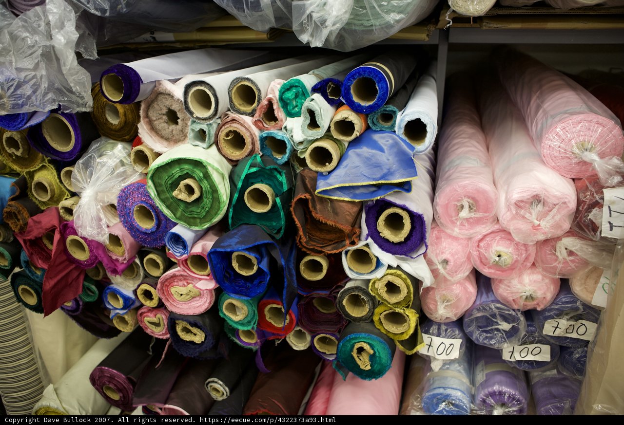 A Bounty of Linen Rolls