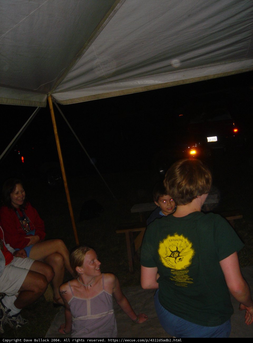 Group Campfire
