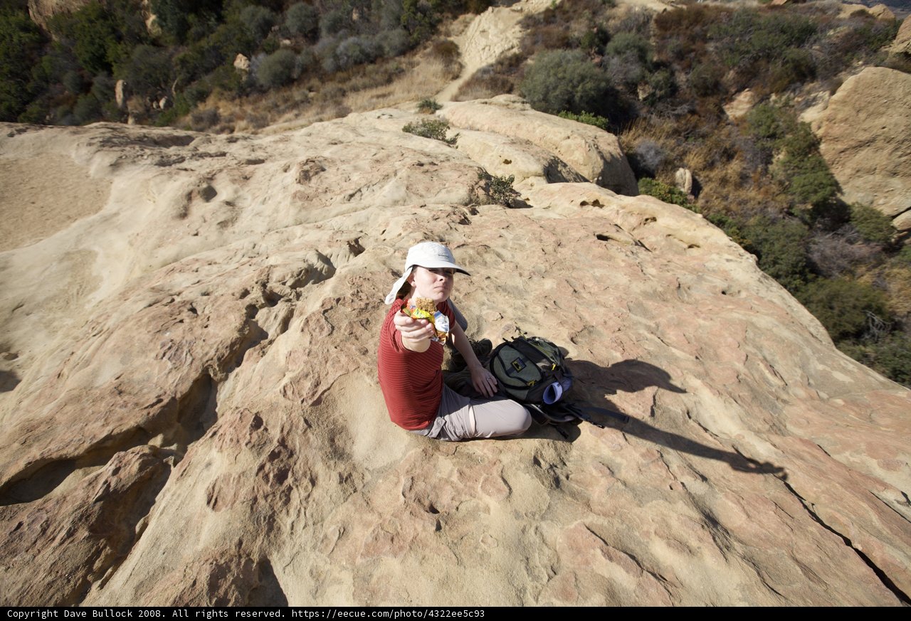 Adventuring among the rugged beauty of Eagle Rock