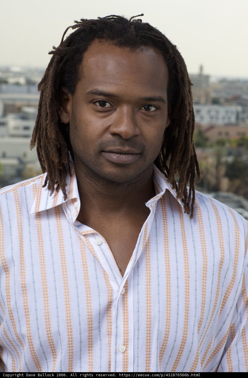 Happy Portrait of Man with Dreadlocks