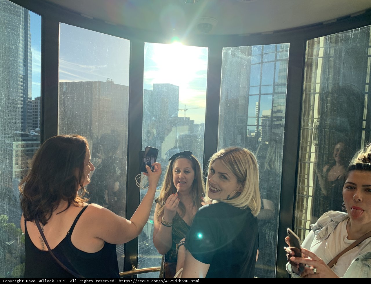 Selfie Squad in the City