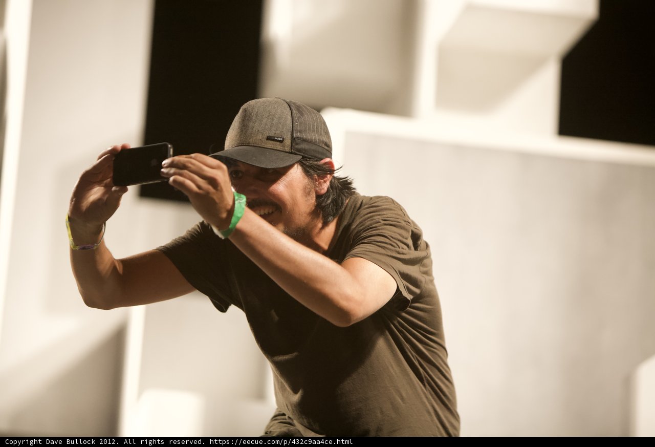 Amon Tobin Captures the Moment