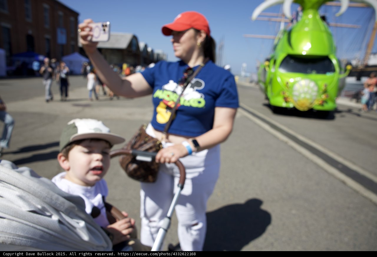Sunny Day Adventure at Maker Faire 2025