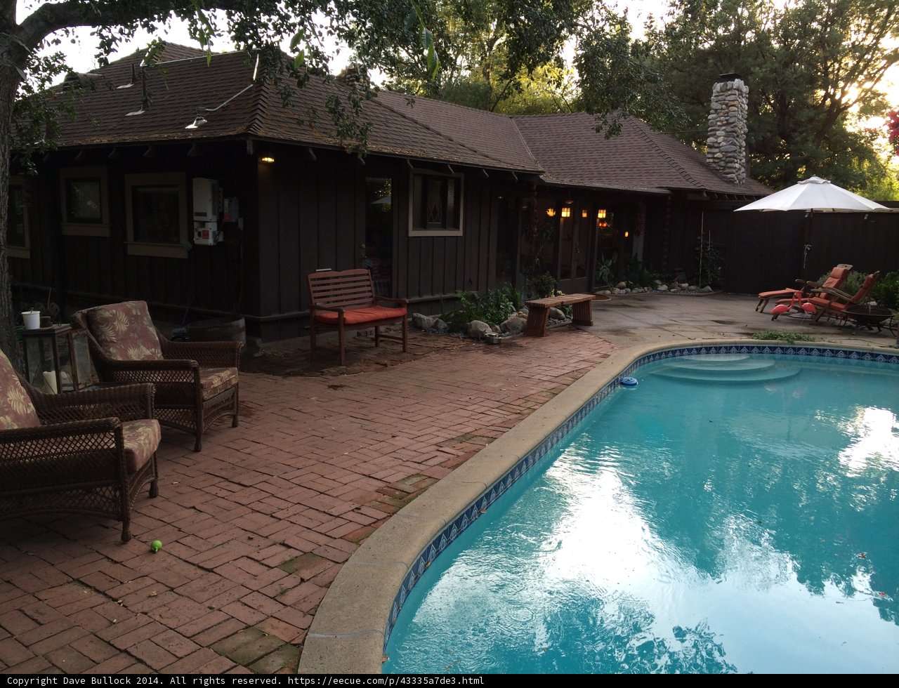 A Luxurious Resort-Like Backyard