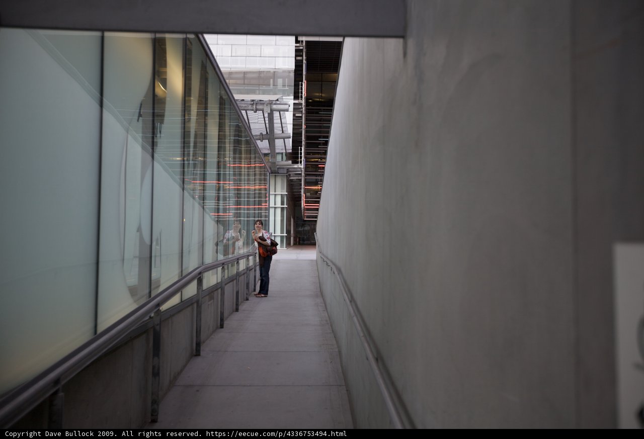 Walking through the Corridor