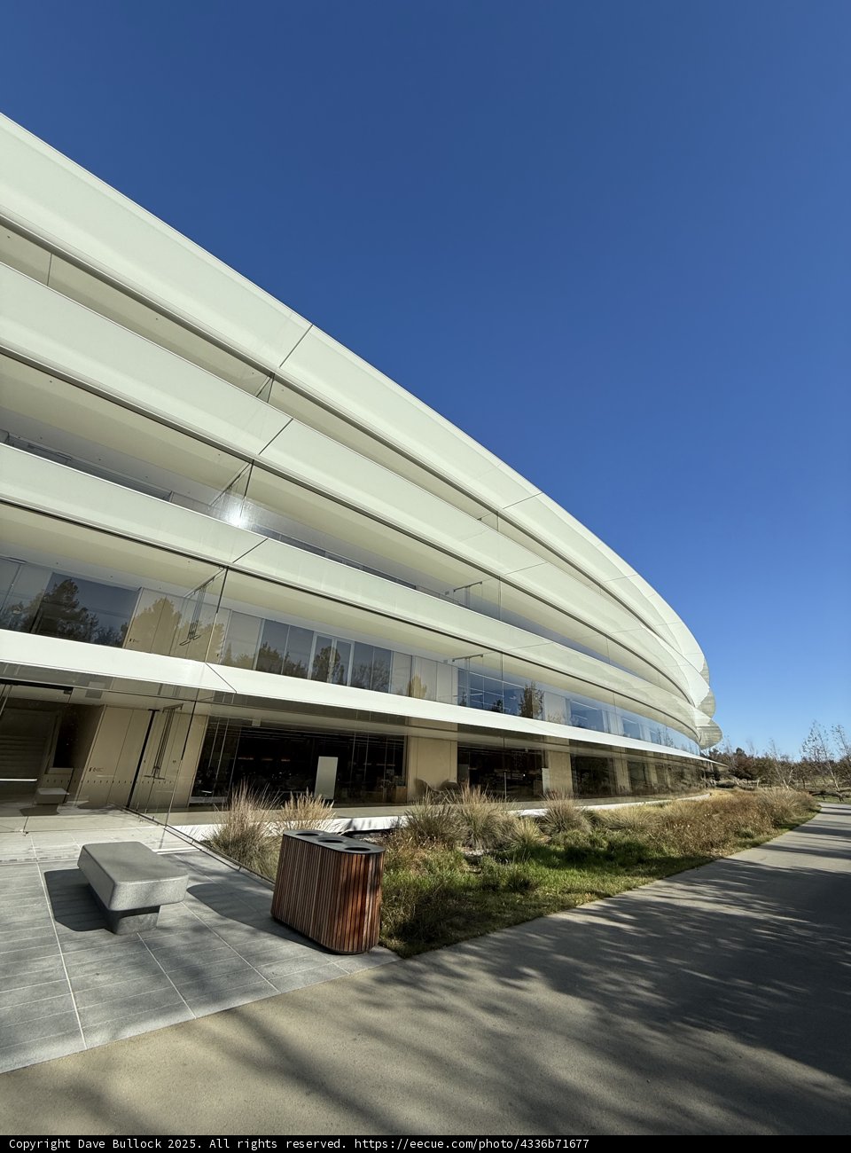 Modern Curves in Cupertino