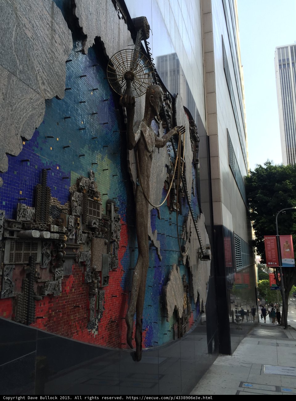 Traveler Mural with MOCA