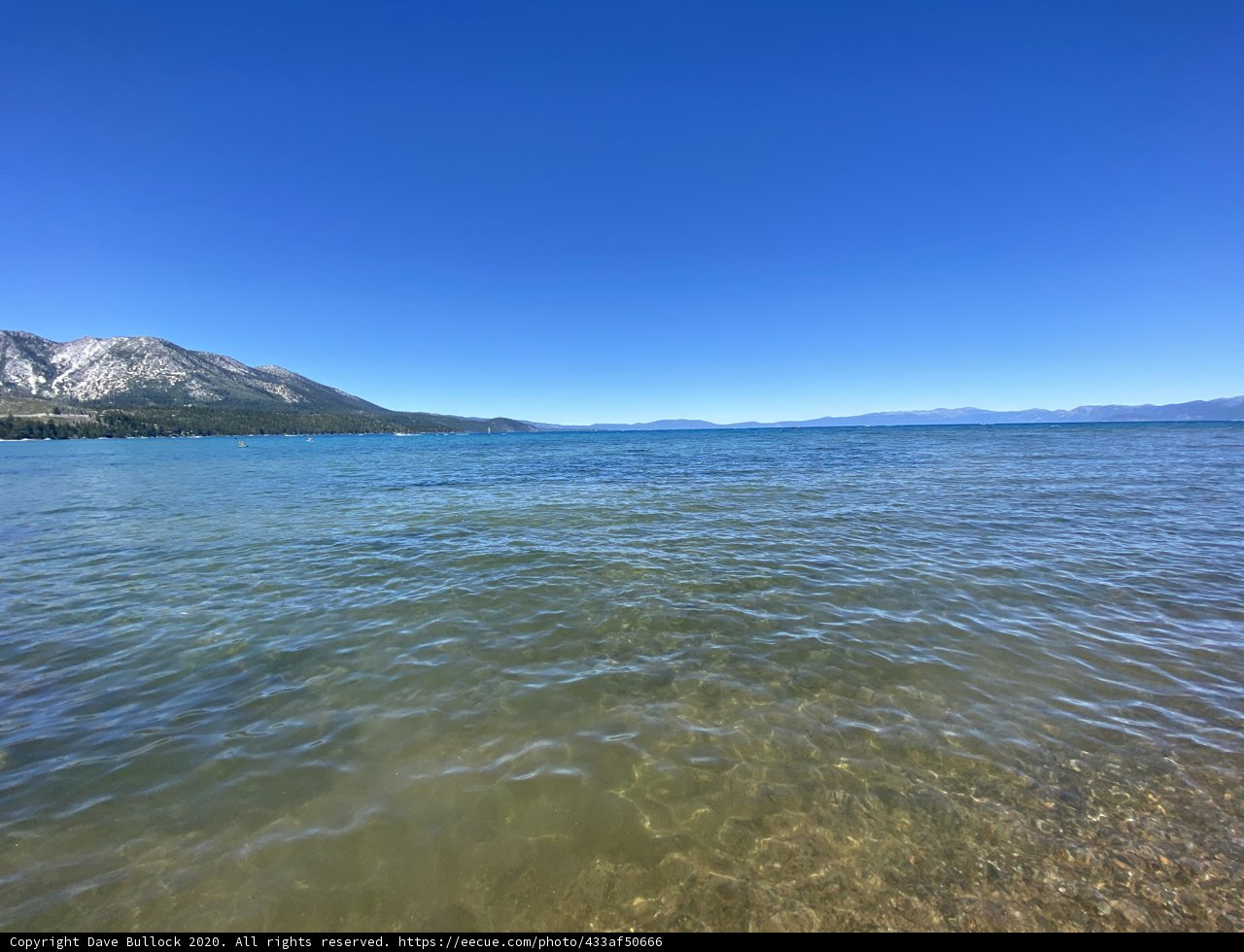 Majestic Mountains and Sparkling Lake