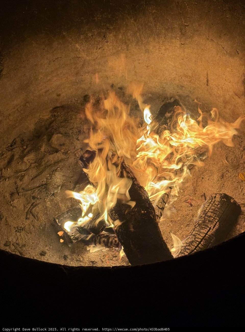 Dancing Flames of Cambria