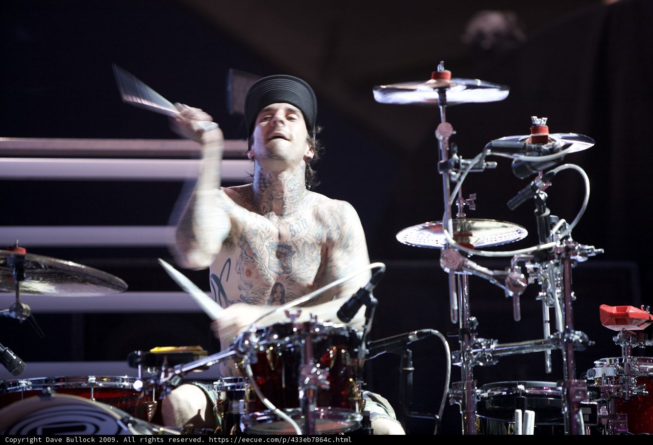 The Tattooed Drummer's Groove