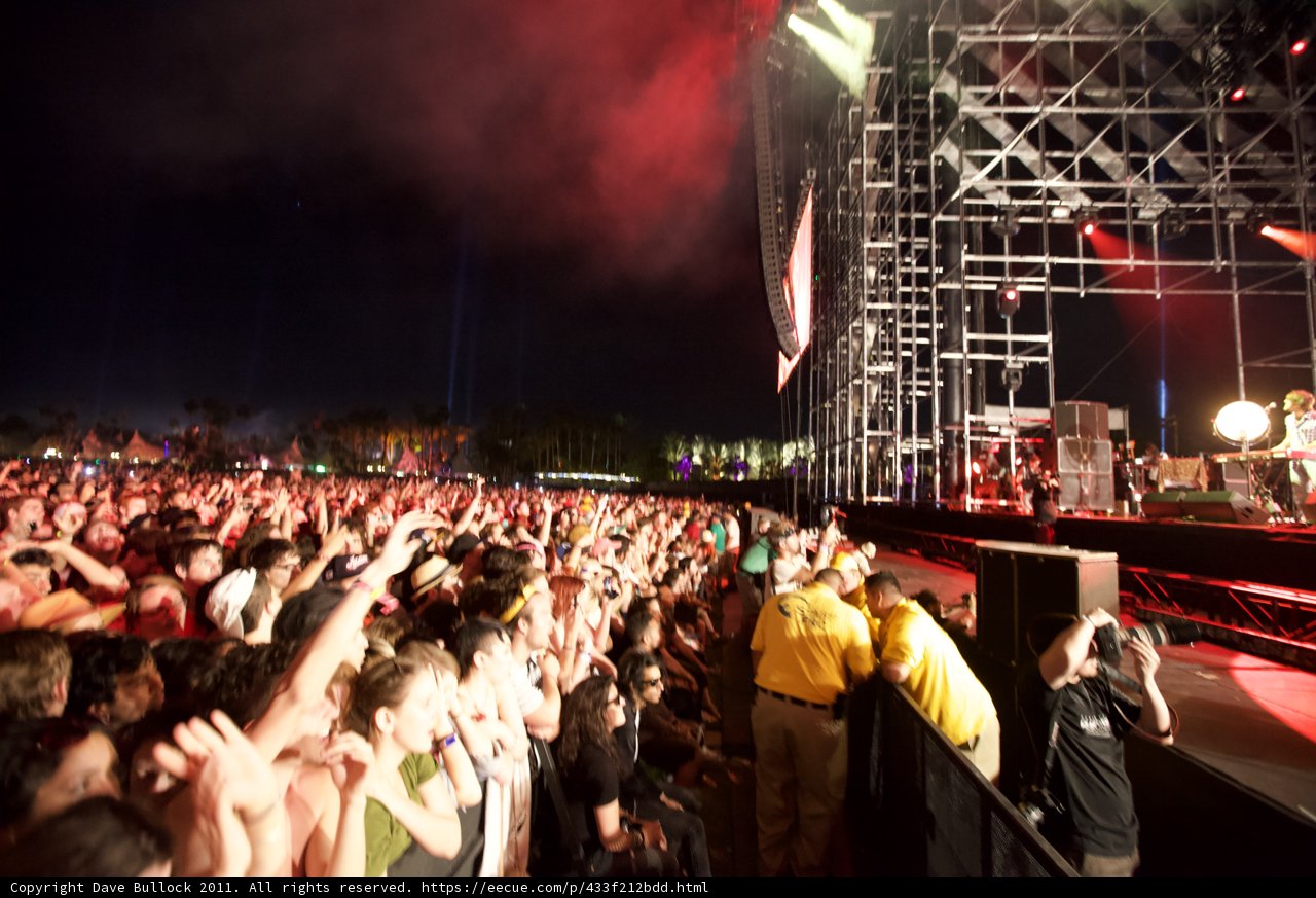 Hands Up at Coachella 2011