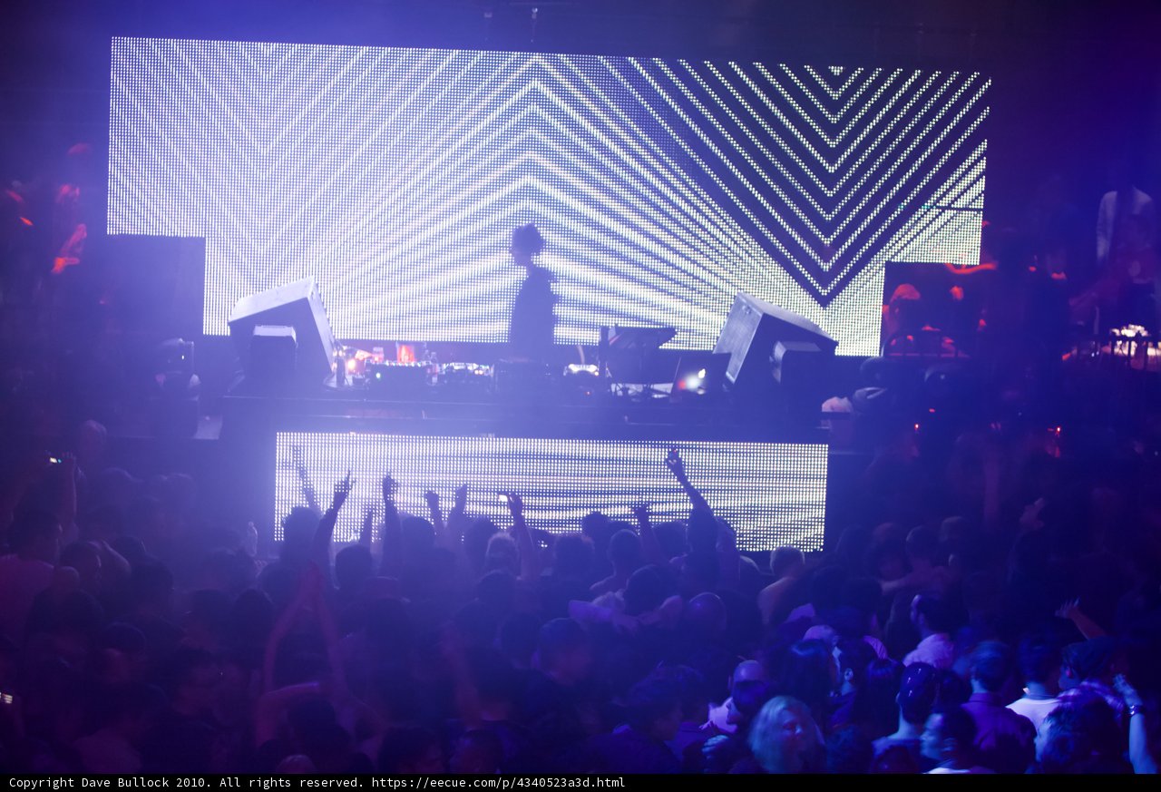 Nightclub Rhythm with DJ Sasha