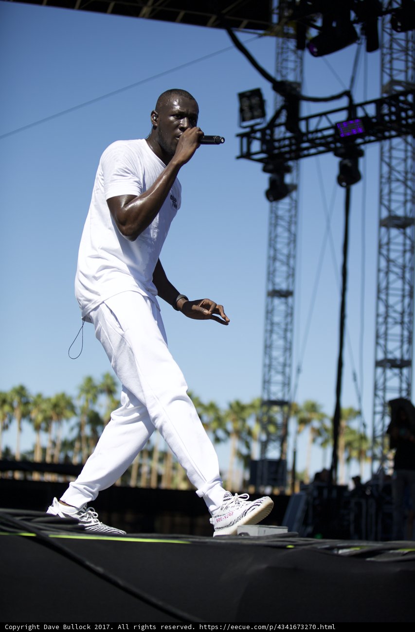 Stormzy's Solo Performance at Coachella