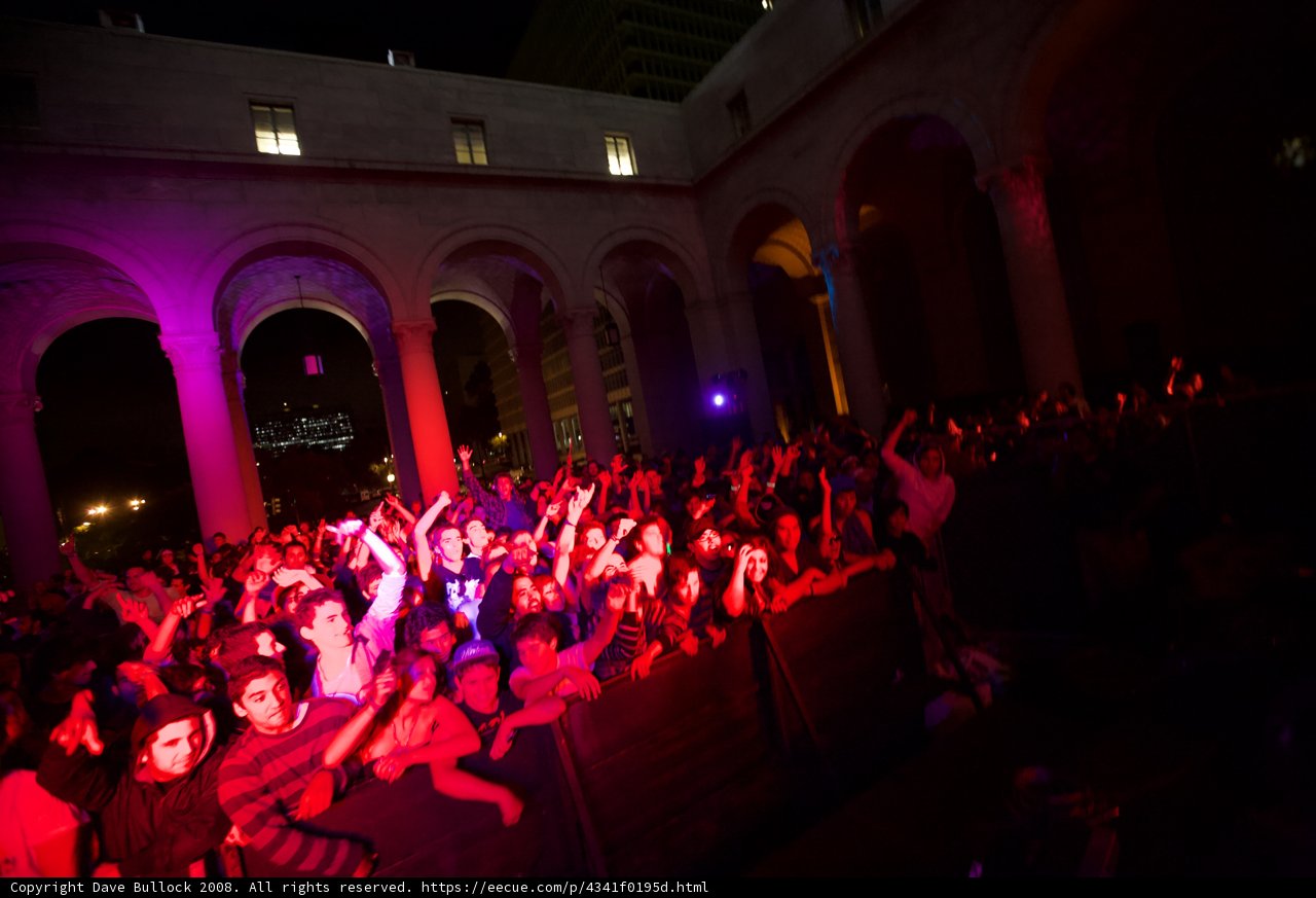 The Urban Club Scene