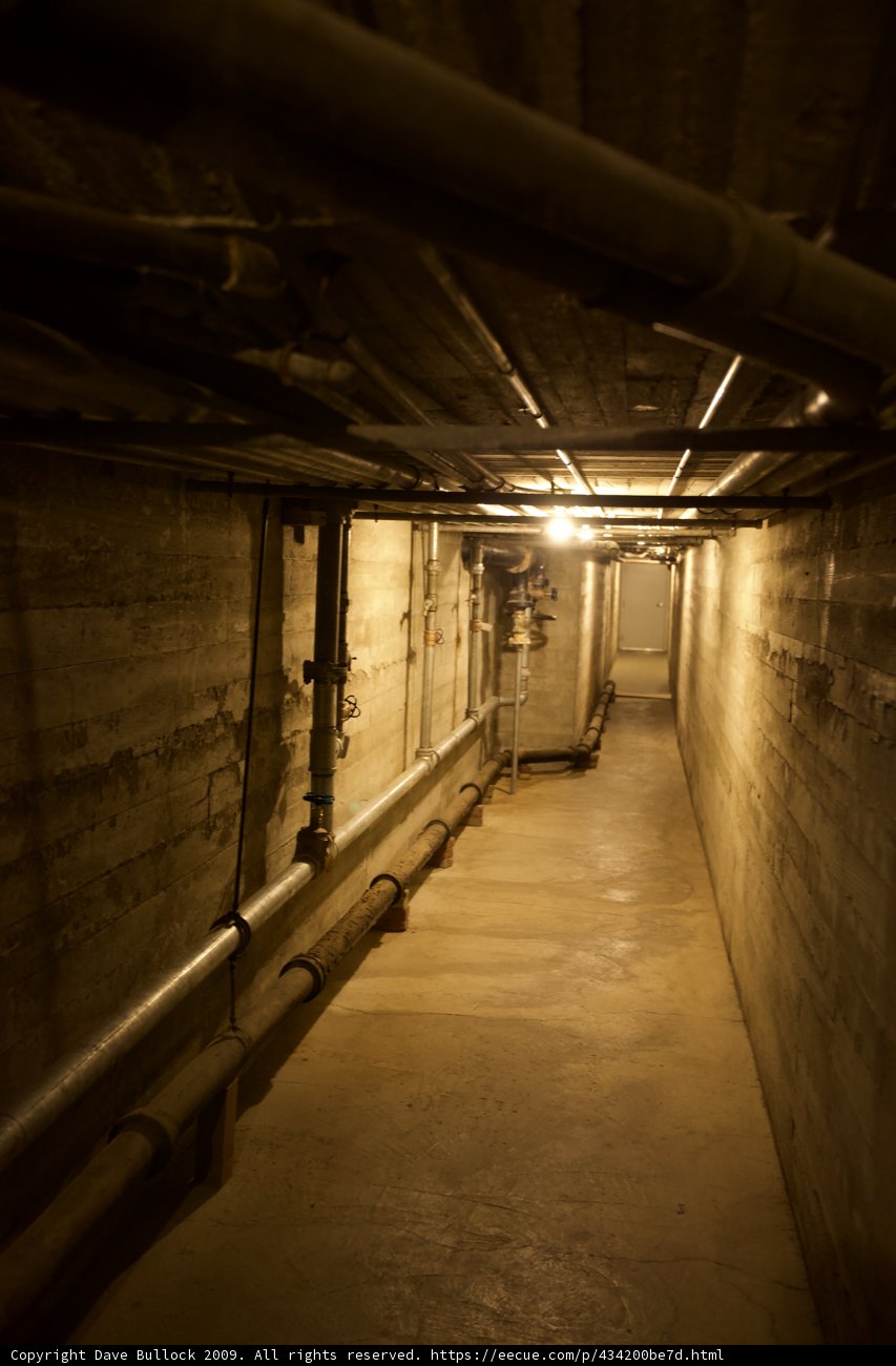 The Long and Mysterious Tunnel