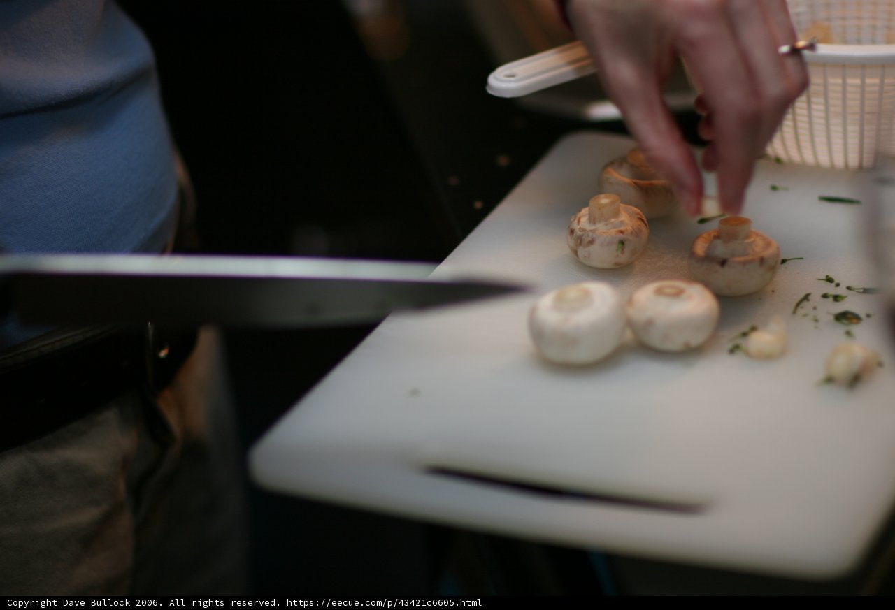Preparing a Delicious Meal