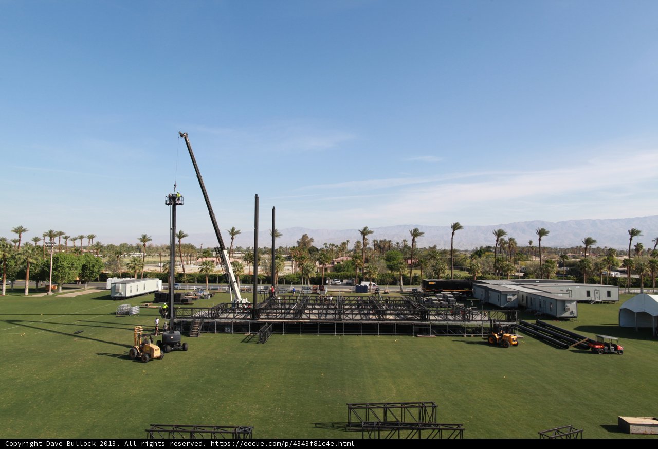 The Crane and the Stage