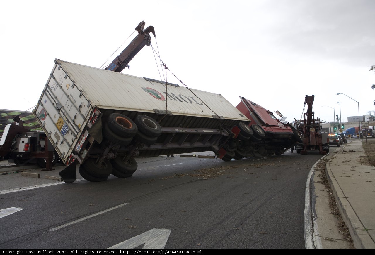 Terrible Truck Tumble