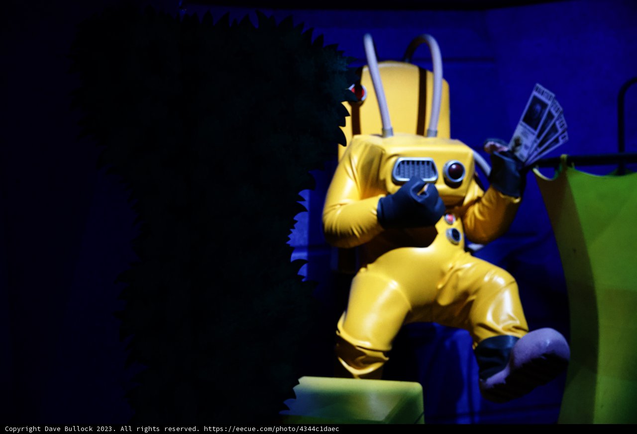 The Encounter with the Yellow Man