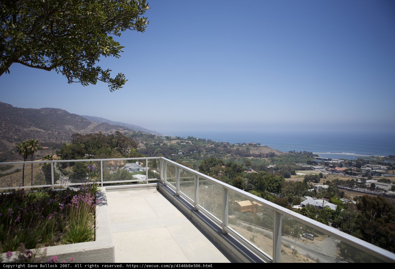 Serene View from the Balcony