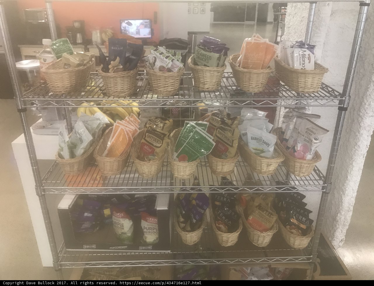 Stocked Shelves in a Los Angeles Shop