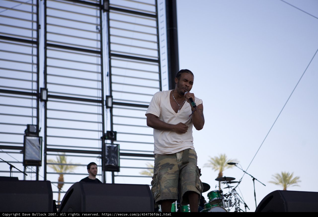 Pharoahe Monch Rocks Coachella Stage