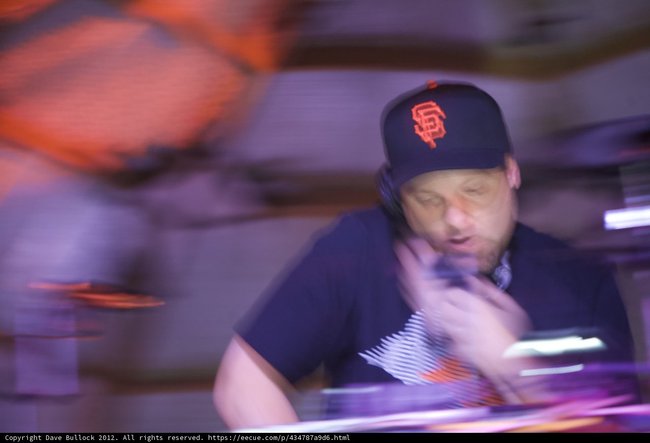 DJ Shadow On Deck