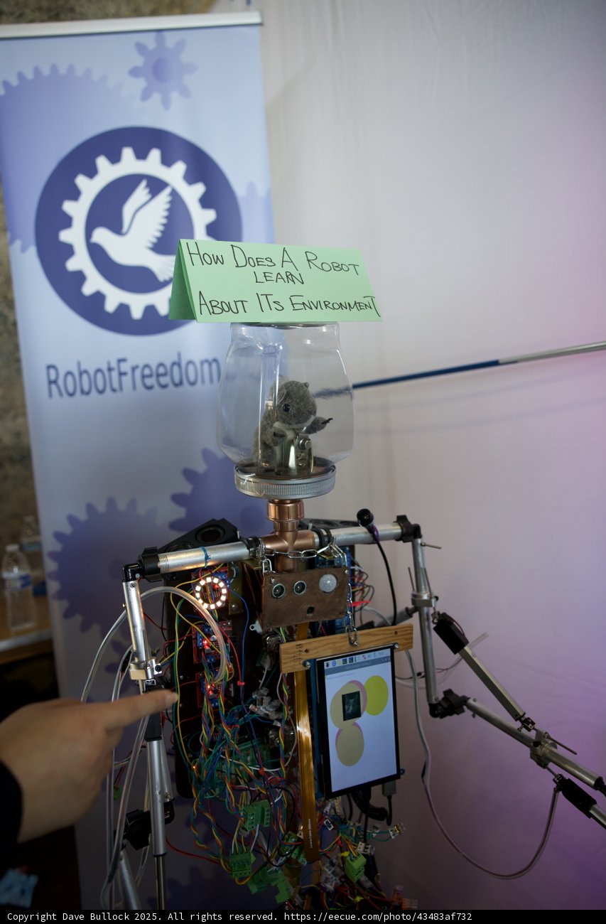 Exploring Robotics at Maker Faire 2025