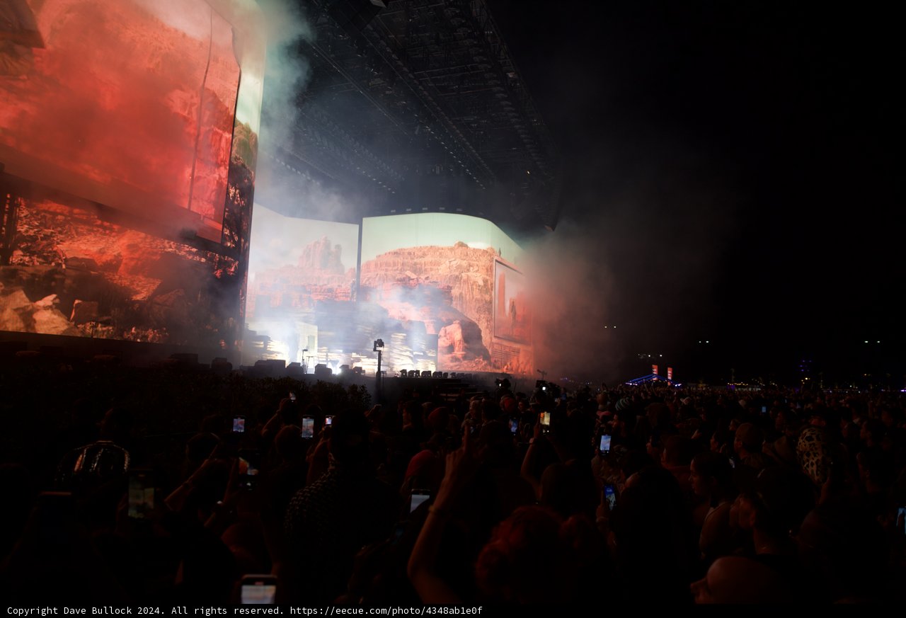 Enthralling Visuals at Coachella 2024