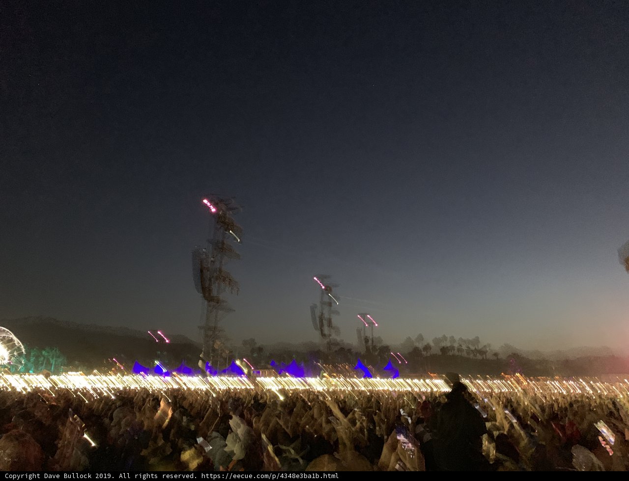 Sparkling Crowd at the Metropolis Festival