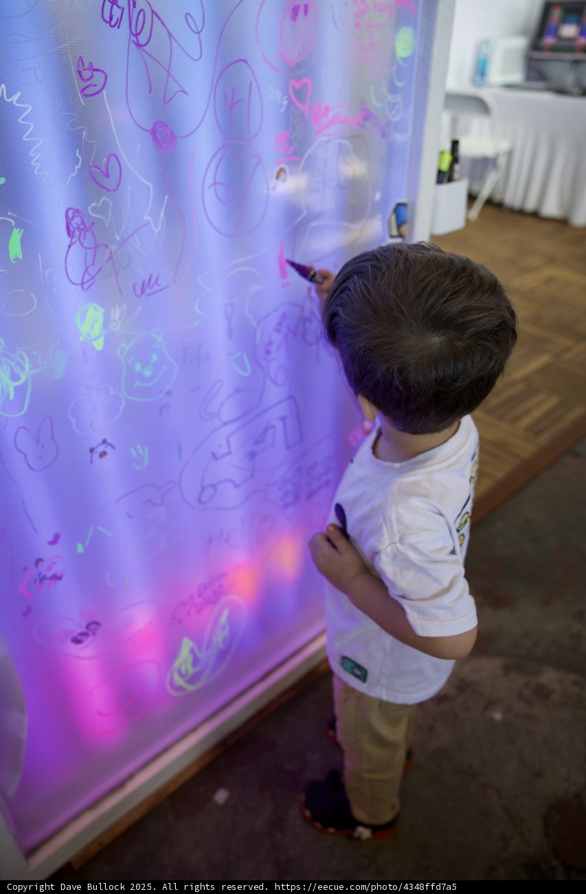 Creative Expressions at Maker Faire 2025