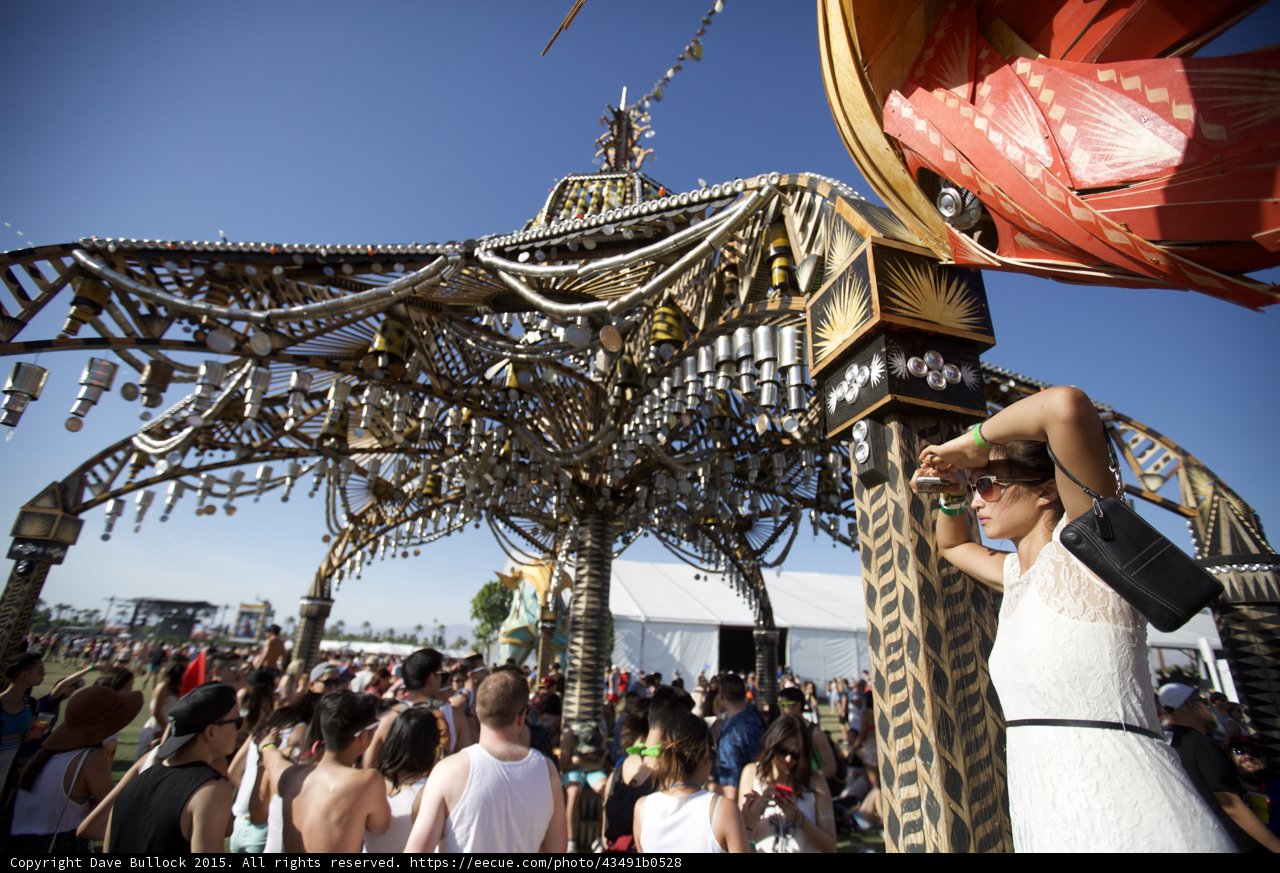 Woman at the Gazebo