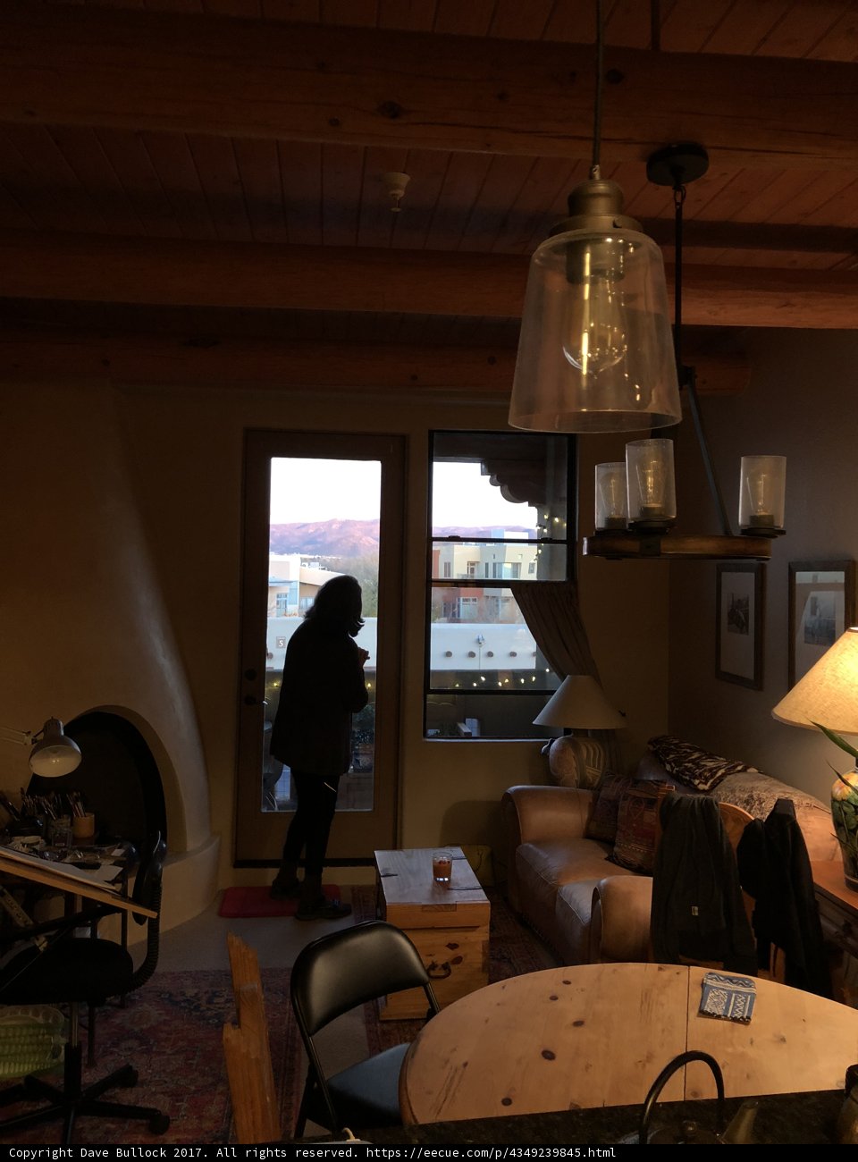 Mountain View Living Room