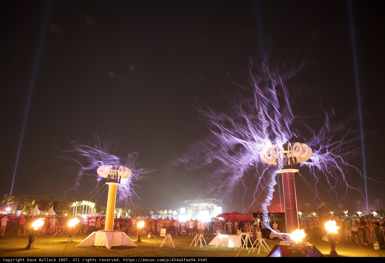 Electrifying Night Sky