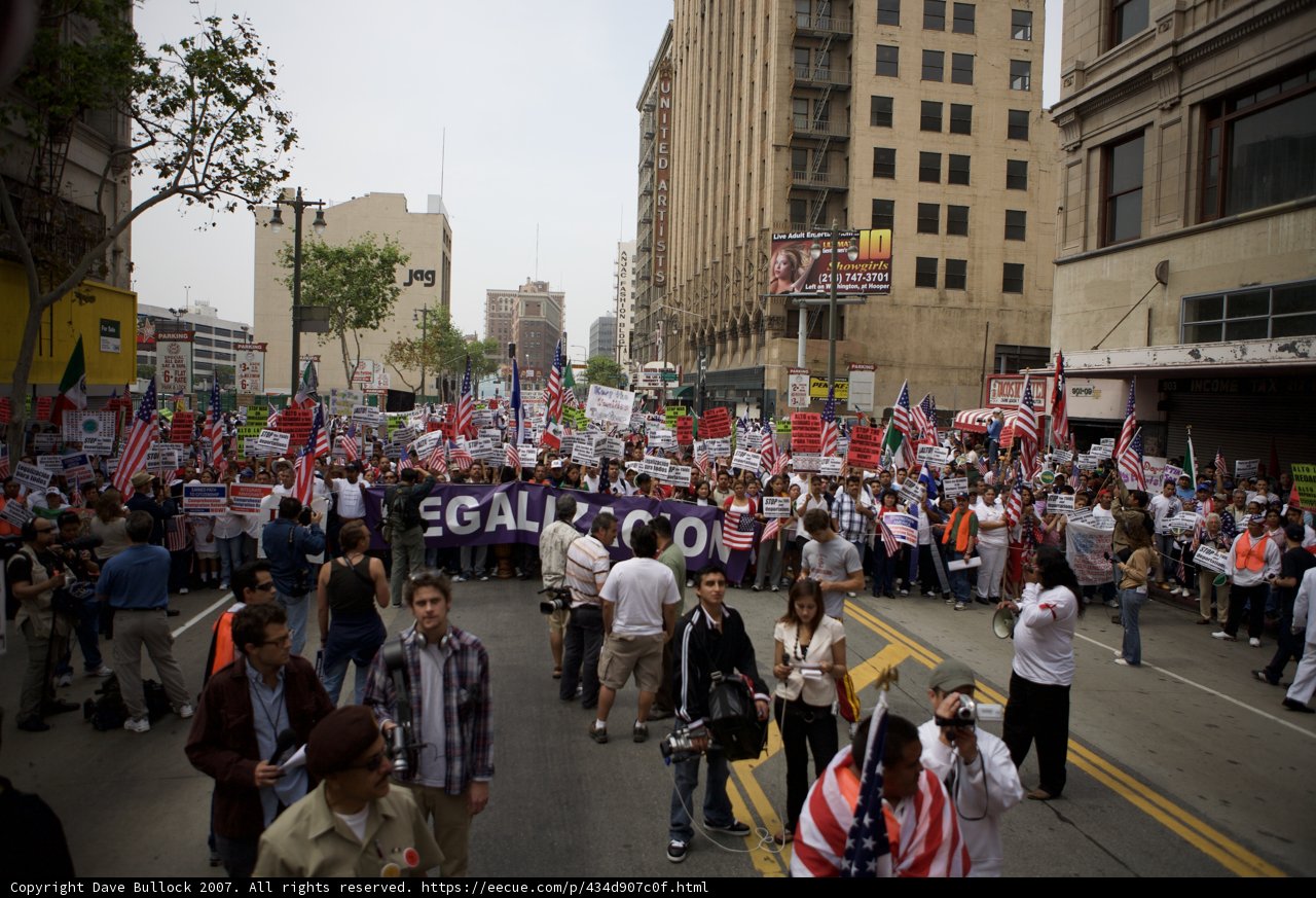 The Great American Boycott: Voices Unite in the Streets