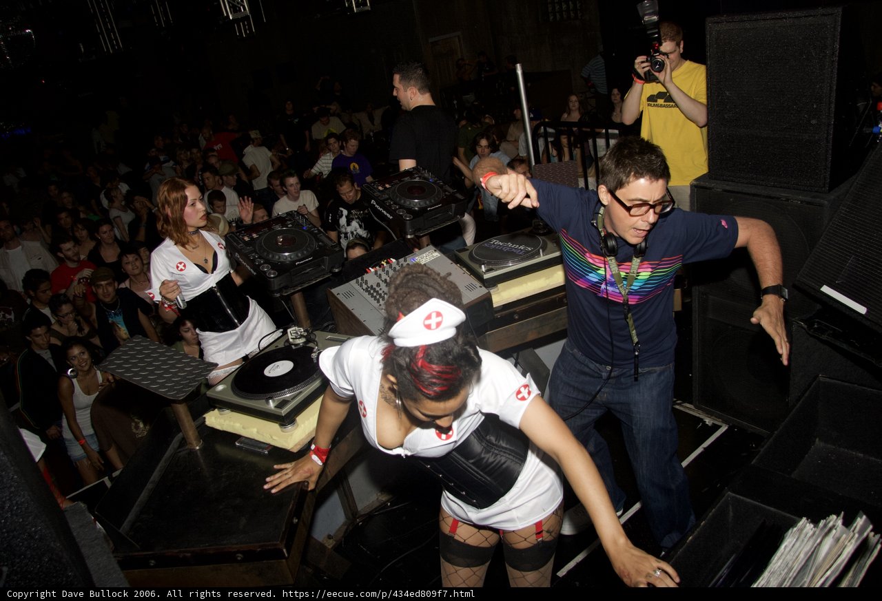 Nurse by Day, DJ by Night