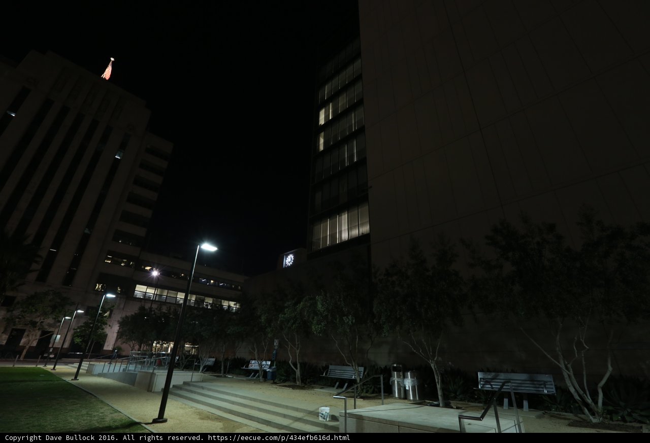 Illuminated Metropolis