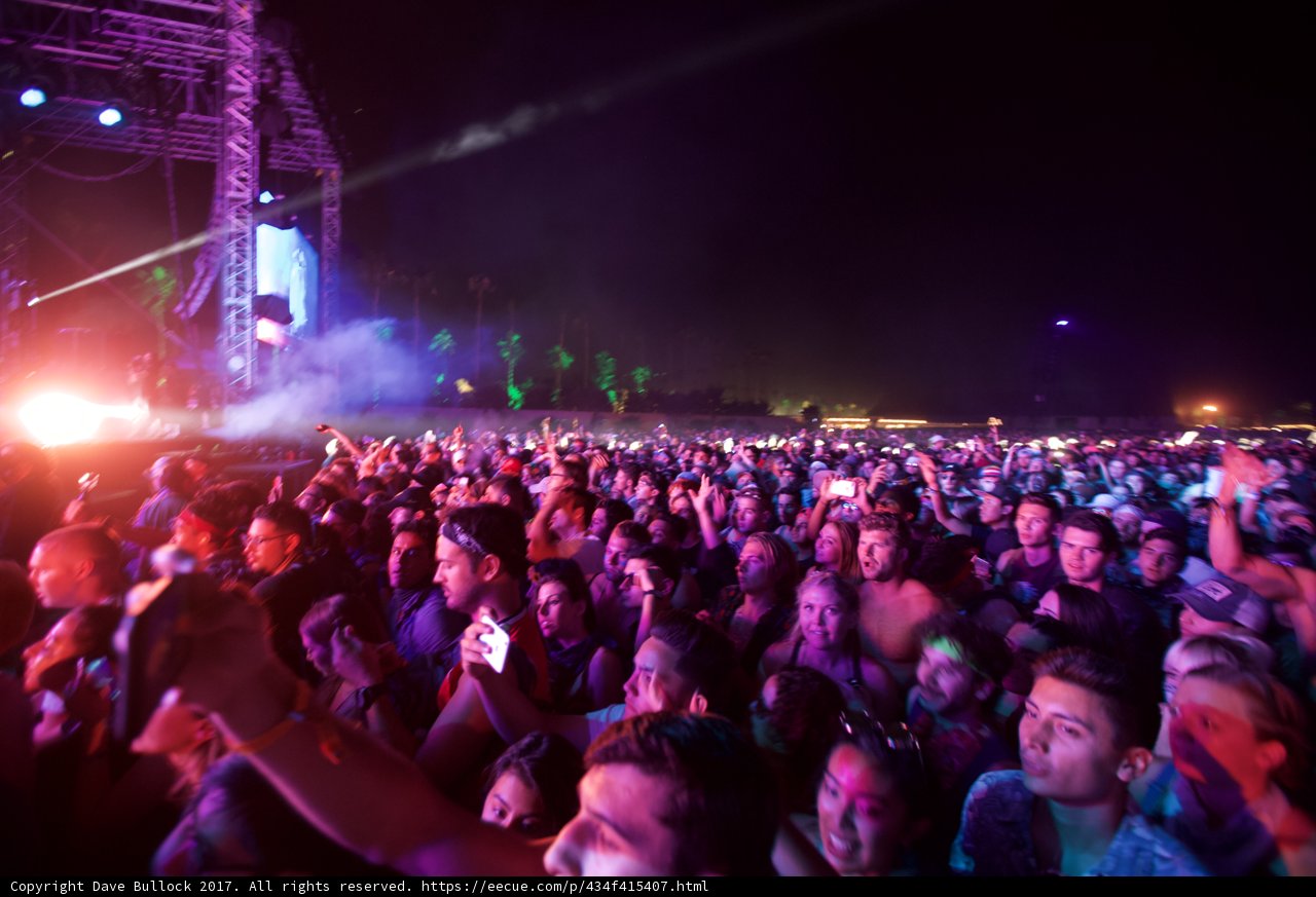 Electric Night at Coachella