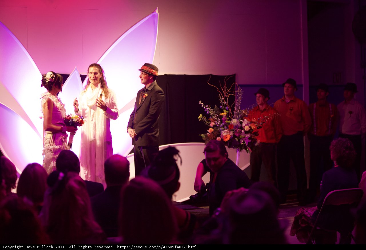 The Wedding Stage