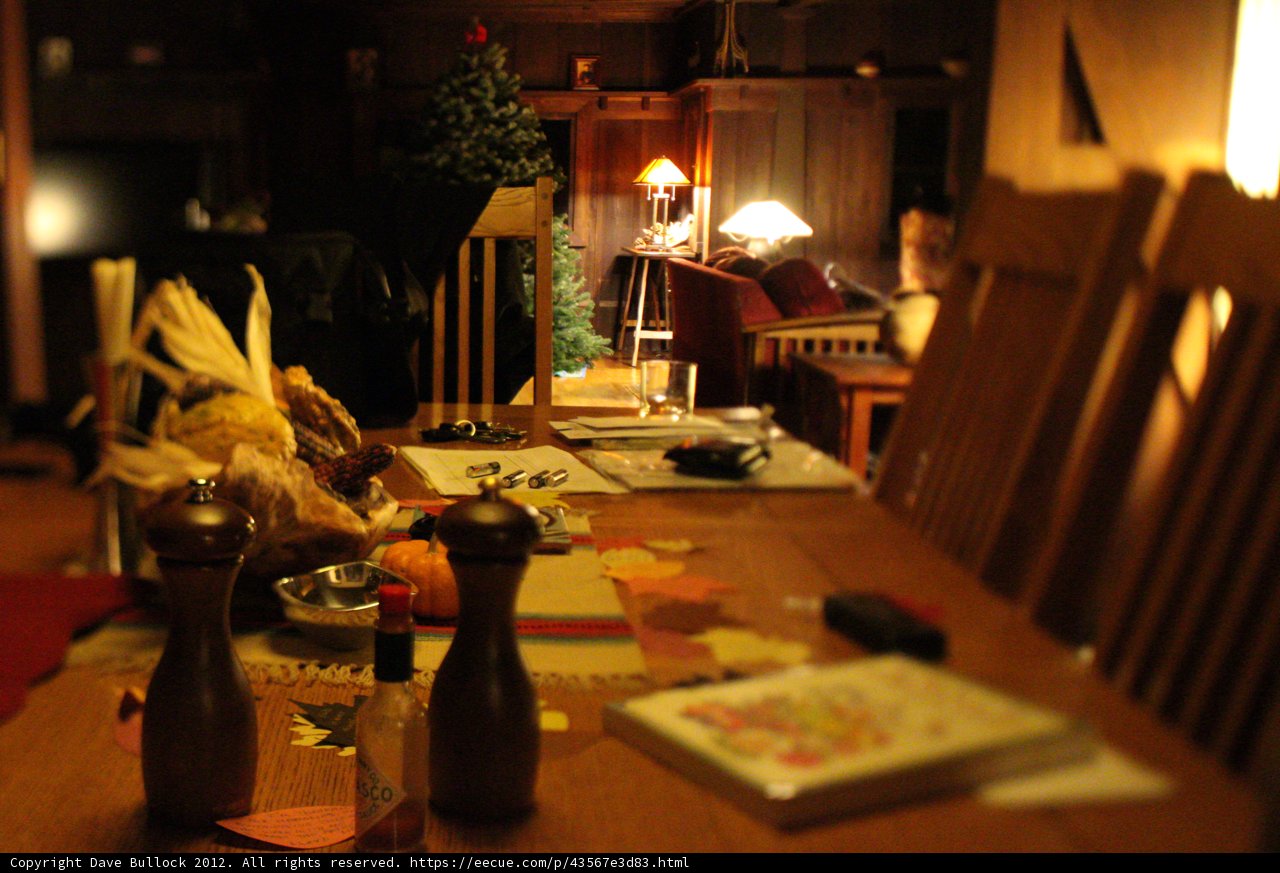 Festive Dining Table