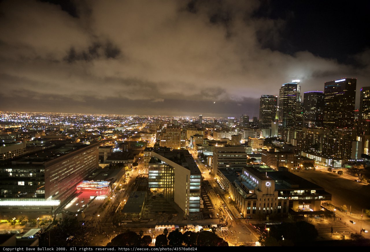 Nighttime in the Metropolis