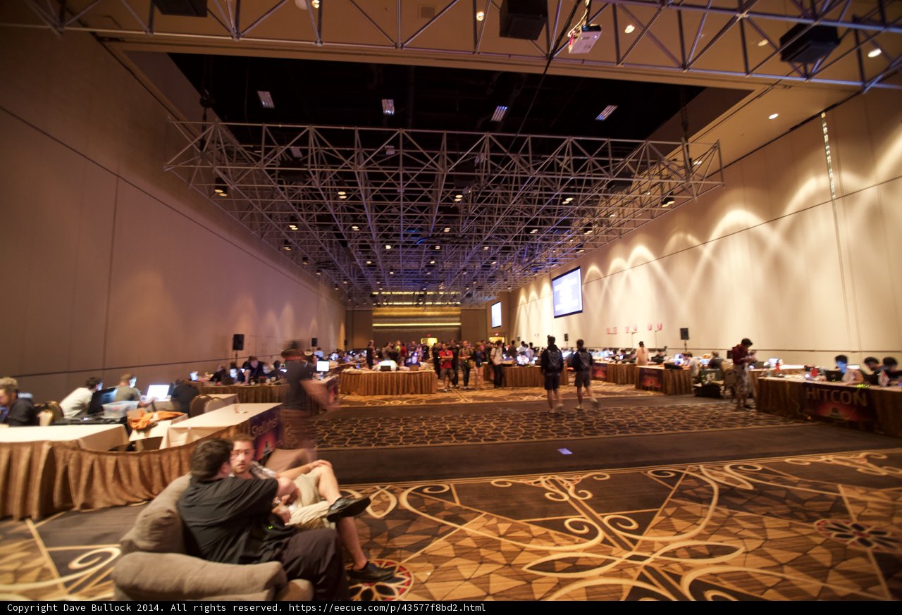 Gathering at Defcon 22