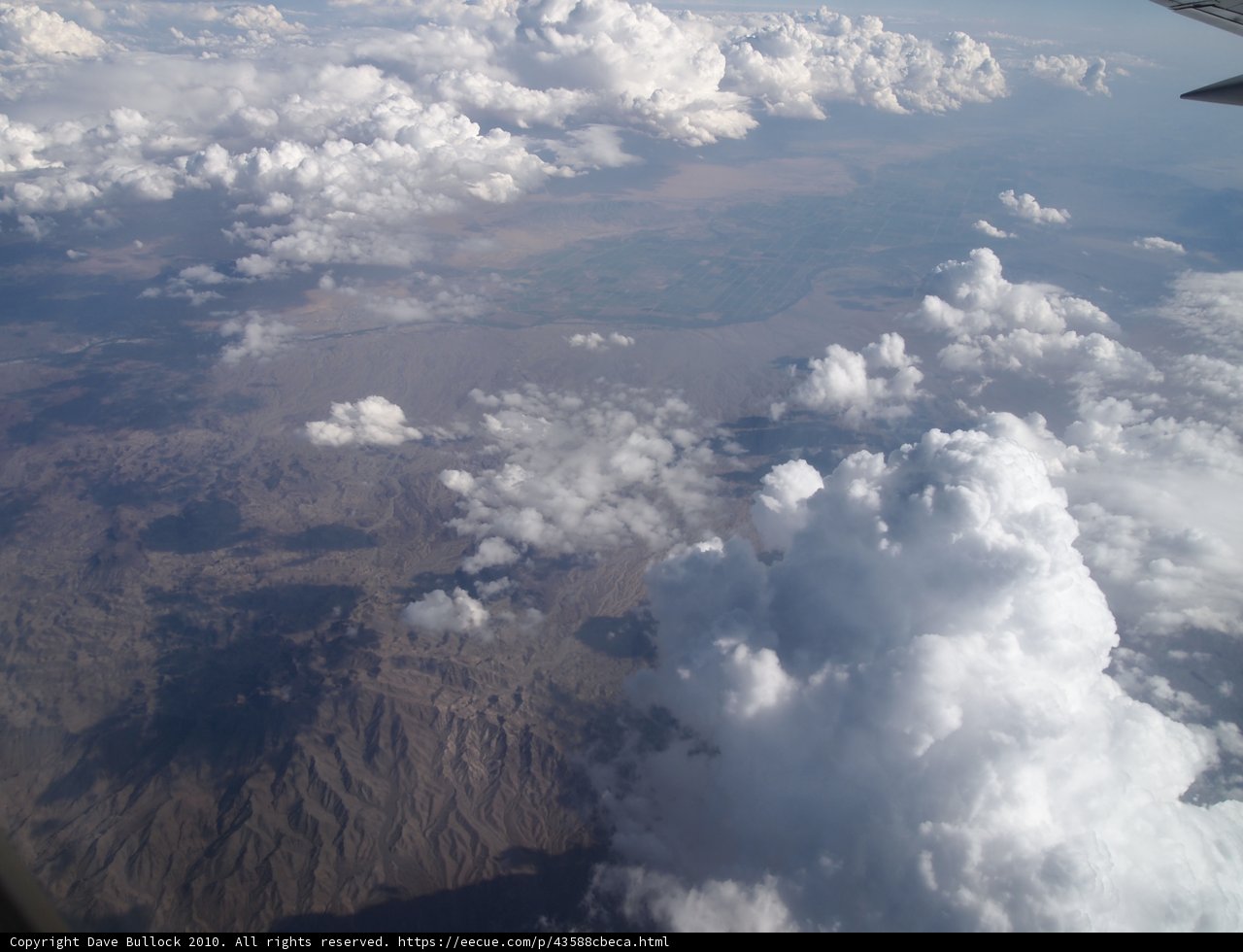 Cloudy Skies from Above
