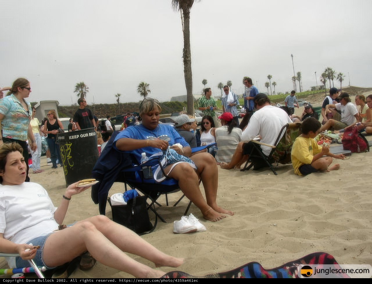 Summertime Beach BBQ